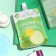 Oxygen bubble mask for the face "cucumber" 110 g