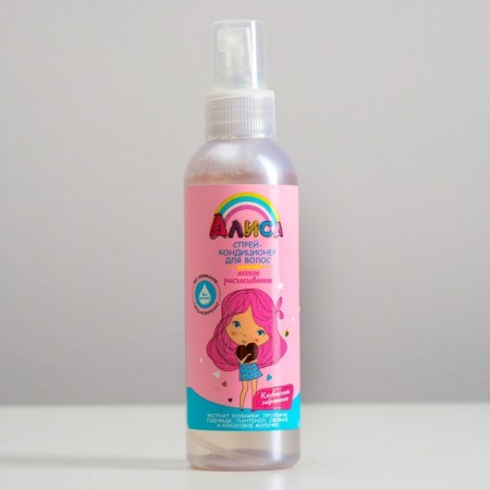 Contractor for hair children "Alice" easy combing, 140 ml-2