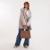 Bag Women's Tout, on lightning, the color is light brown