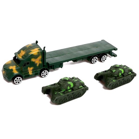 Truck inertial "military car", in the package