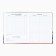 School diary for grade 1-11, in an integrated cover, 40 l. "Russian flag"