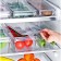 Organizer for the EMHOUSE refrigerator, flat, with a lid, size mini