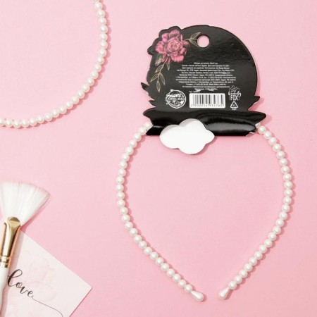 Pearl of hair roller "Dream"-1