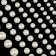 Pearl rhinestones for nail decor, on a glue base, d = 3/4/5/6/8 mm, white color