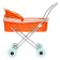 Puppet stroller # 3, orange color