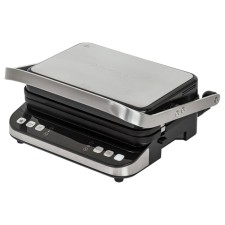 Grill Pioneer GR1022E, 2000 W, anti -stick coating, silver