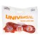 The extension cord UNIVERSAL U16-040, 10 m, 4GN., C TRAIN., PVS 3x1.5, IP44, rosettes with a lat. lid