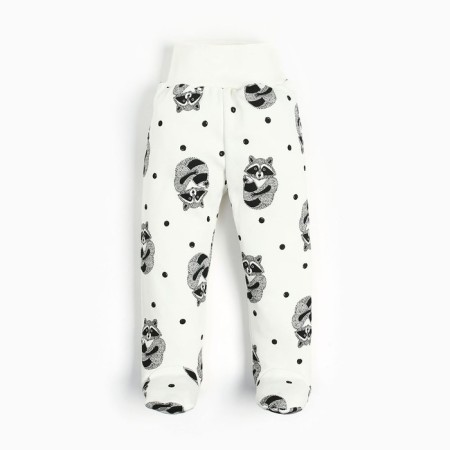 Children's sliders, white/raccoon color, height 56 ​​cm