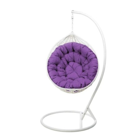 Billy swing pillow, diameter 115 cm, purple color-2