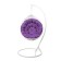 Billy swing pillow, diameter 115 cm, purple color