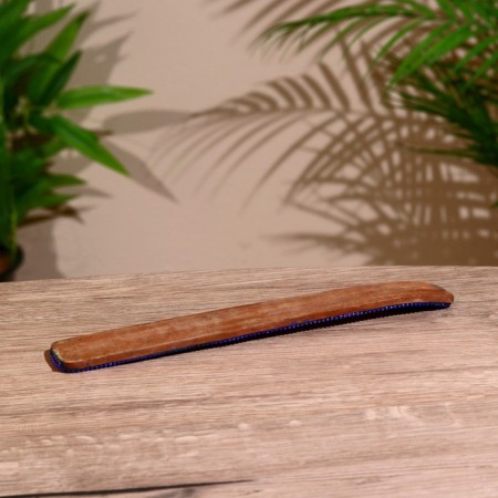 Standing for incense "Lac" wood, 25 cm, mix-1