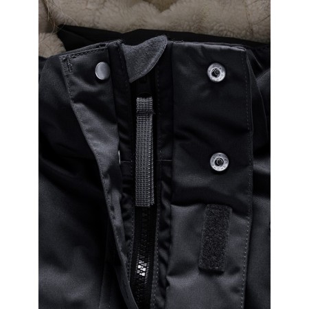 Winter park for a boy, height 140 cm, black color-3
