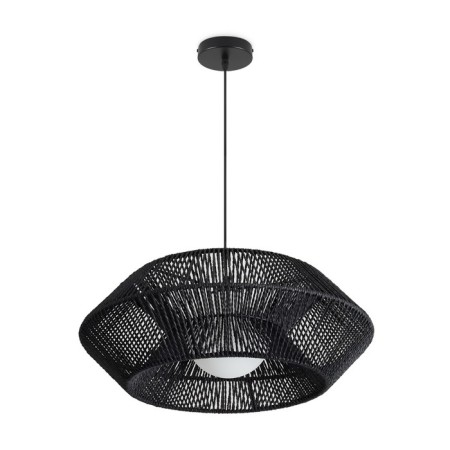 Suspended lamp Freya Fr5405PL-01B3 Cottage, 500x500x200 mm, E14, 1x40W, black color-5