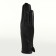 Gloves of wives 24*1*9 cm, leather claim, without insulation (c), dimensionless, 2 buttons, black