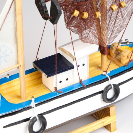 Souvenir ship "Fisherman" 24*23cm-4