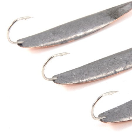 Vertical spin "ogan" perch, size 35 mm, 3.5 g, color copper-3