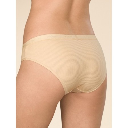 Female cowards, size l, beige color-1