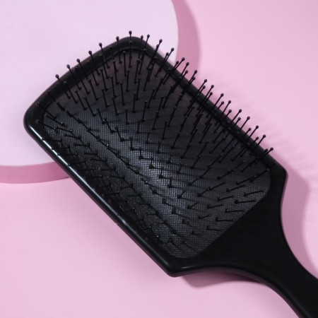 Massage comb, 8 × 24.5 cm, black color-2