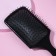 Massage comb, 8 × 24.5 cm, black color