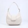 Lurch bag with lightning, external pocket, long belt, beige color