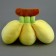 Skill of the soft toy "Banana", 70 cm