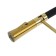 Accoona A4890WF-1 kitchen mixer, single-leaf, brass, black/gold