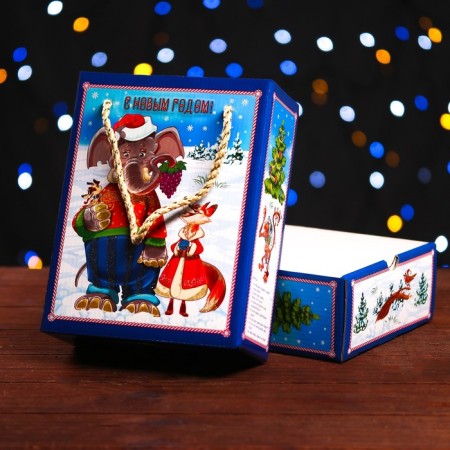 Gift box "Quartet" 16.5 x 7.9 x 20.8 cm-6
