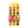 Watercolor honey 24 colors, ZHK "Flower", without a brush, yellow plastic case with a loop, 27421678