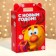 New Year. Gift box New Year's gift "Smeshariki" License 16.8 x 6.8 x 20, 9 cm (+3.9 cm).