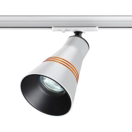 Sobit track lamp, 9W GU10, 1-F, white color