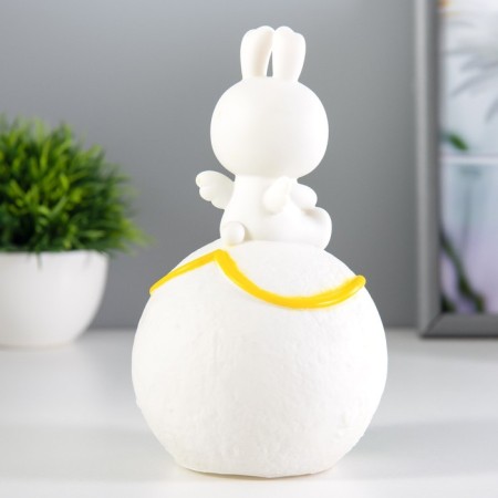 Nightlight "Bunny on the Moon" LED 1W 3x LR44 white 10x10x17cm Risalux-4