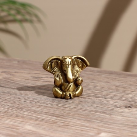Souvenir "Ganesha" Brass 3 cm