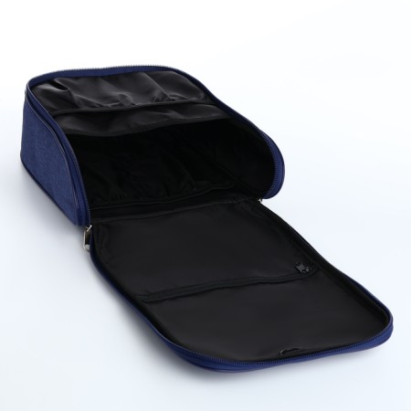 Mester-mester with a zipper, the color is blue-2