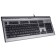 Keyboard A4Tech KLS-7MUU Silver/Black USB Slim Multimedia