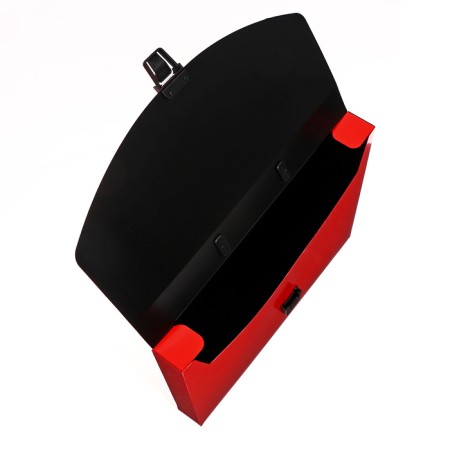 A4 1OTD folder Calligrata Top Deluxe plastic, 1000 mkm, red-4