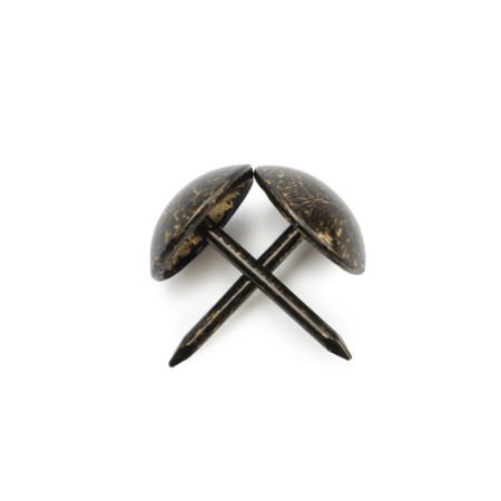 Decorative nails are 11x17 mm, the color is ancient bronze 058, in the package 500 pcs.-10