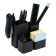Organizer stand for the office junior Black