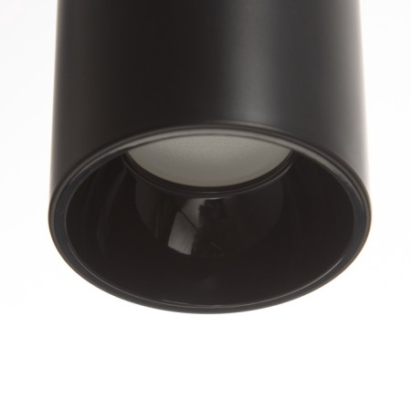 Lamp "Rum" GU10 10W black 8x18x14 cm-6