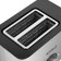 Toster KitFort KT-6211, 850 W, 7 frying modes, 2 toasts, metallic