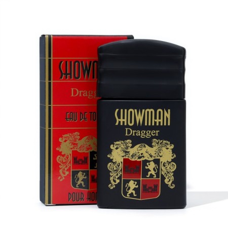 Tuale water men's Showman Dragger, 90 ml