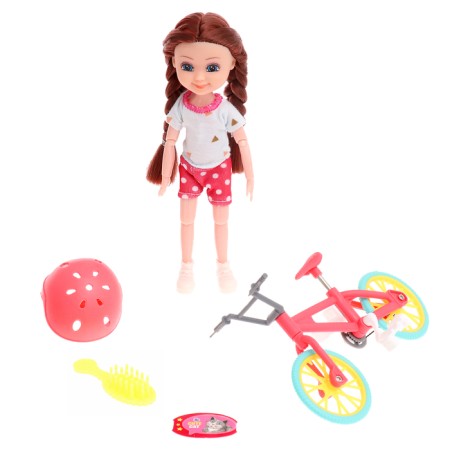 Active Walk doll with accessories, mix-14