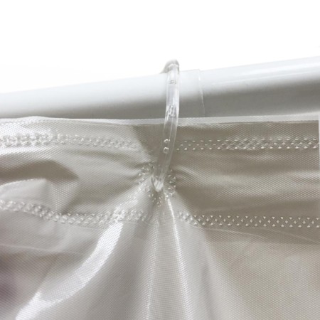 The bathroom curtain dasch, PEVA, 180x180 cm, gray-1
