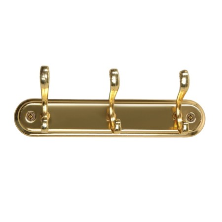 Tundra tundra tundra, metal, three -horn, gold color-2