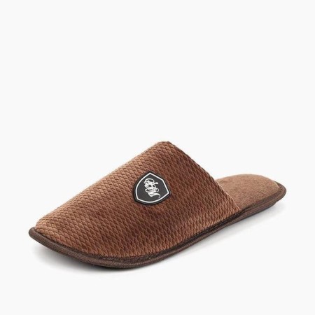 Slippers # 1 male, size 40, coffee color