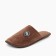 Slippers # 1 male, size 40, coffee color