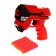 Blaster "Agent", shoots with soft bullets, Mix color