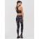 Sports suit female, size 42-44, dark gray color