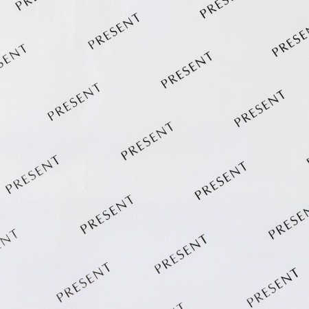 Pressent packaging paper, white, 50 x 70 cm-1