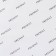 Pressent packaging paper, white, 50 x 70 cm