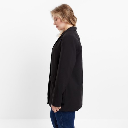Women's jacket Minaku: Classic color black, rr 50-1